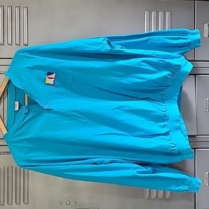 Vintage Laguna Beach Cotton Long Sleeve Pullover Shirt Size X-Large